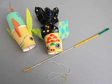 写真あり お菓子釣りゲームのルールと遊び方ミックスじゅーちゅ 子どもの遊びポータルサイト