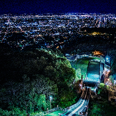 藻岩山展望台の夜景の見に行き方・楽しみ方 北海道・札幌滝山慎治ブログ