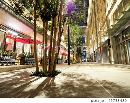 日本橋 夜景 日本橋高島屋