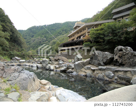 湯原温泉 砂湯湯原の温泉・宿泊施設真庭観光WEB