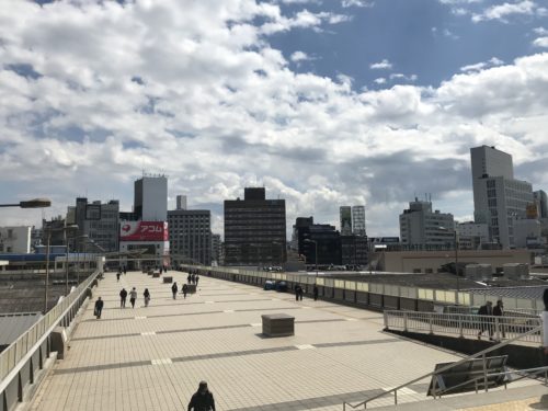 上野駅 パンダ橋⇒JR入谷改札⇒メトロ銀座線へ歩く！ Ueno