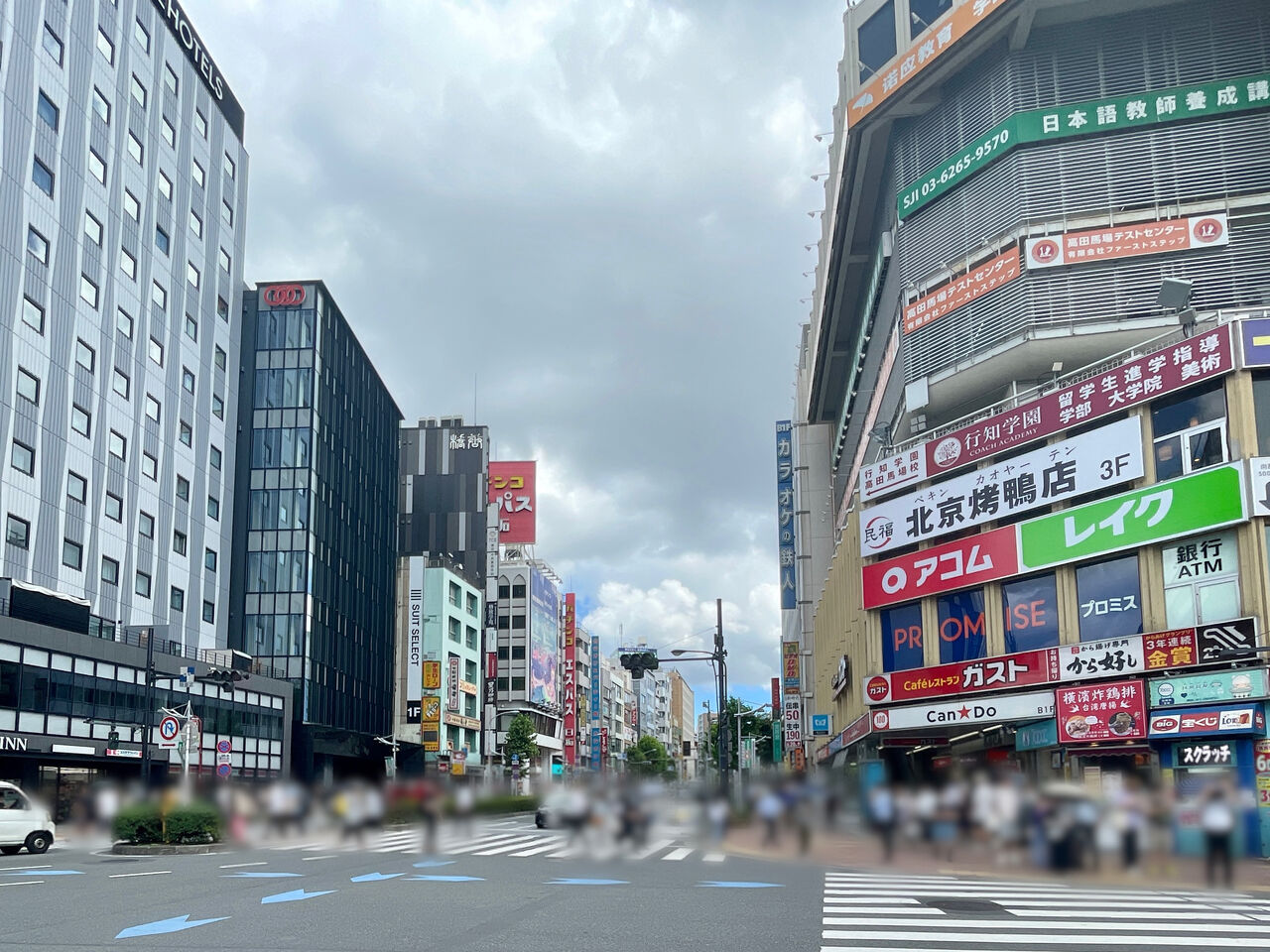 Ｃozy高田馬場(東京都新宿区)の賃貸物件建物情報(賃貸アパート)【ハウスコム】