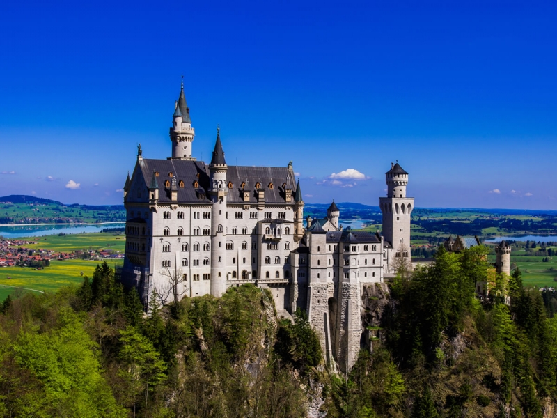 一生に一度は行きたい ドイツの世界遺産