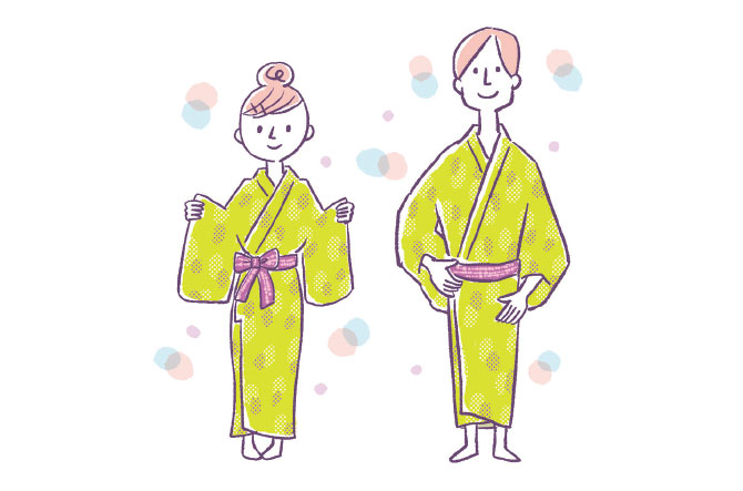 旅館浴衣 リネン対応 浴衣