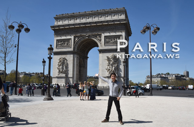 凱旋門パリ在住Airiさんのおすすめ夜景スポットロコタビ