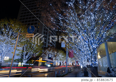 六本木けやき坂通り「道路 交通 」カテゴリー六本木スタイル