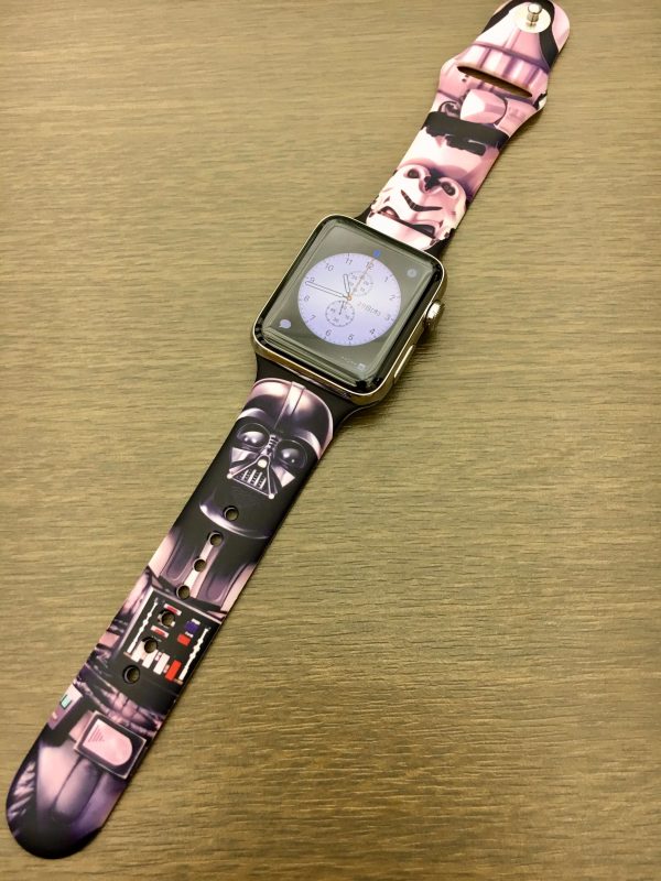 4上海ディズニー ダッフィー アップルウォッチベルトApplewatchバンド