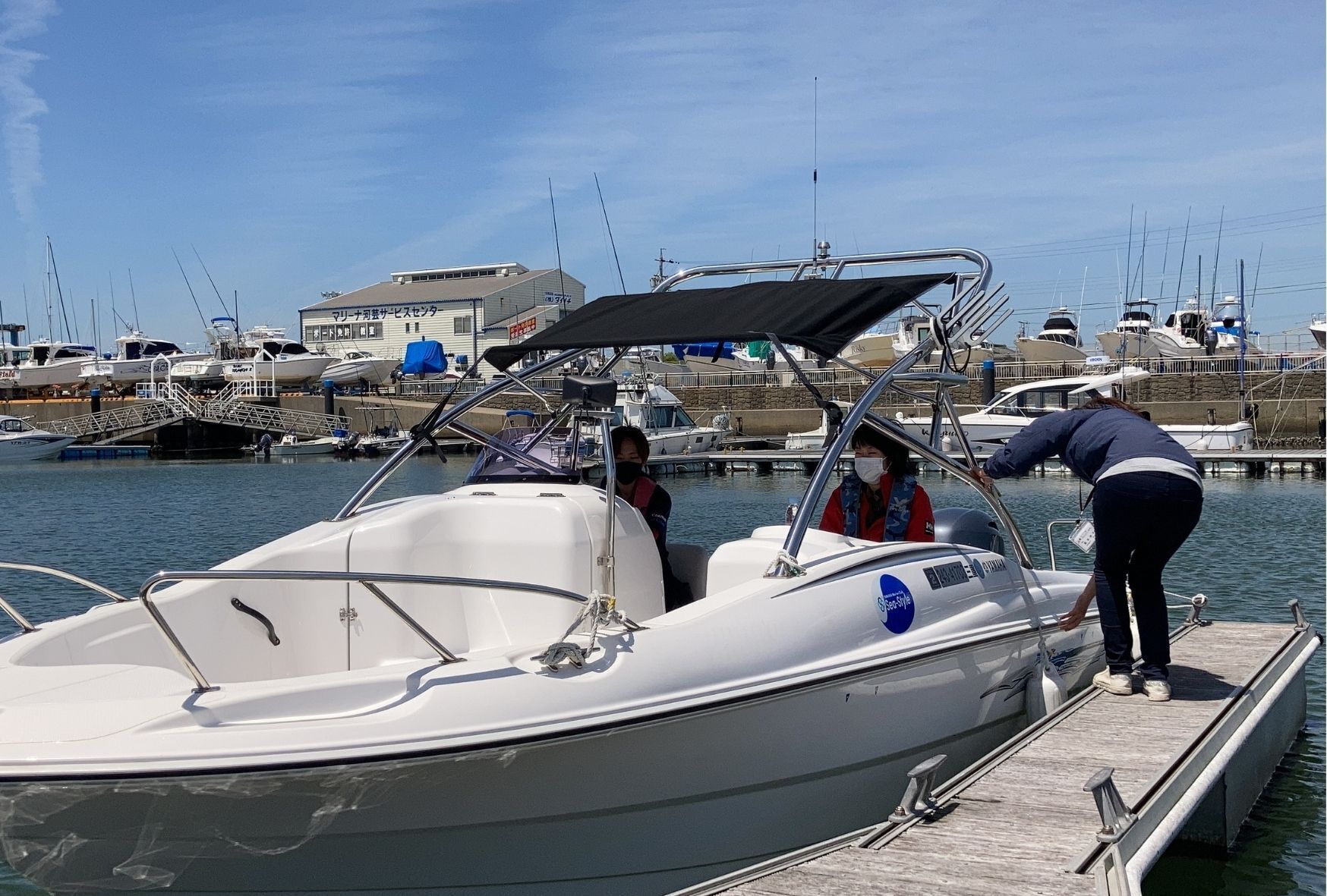 マリーナ河芸 公式@marinakawageX