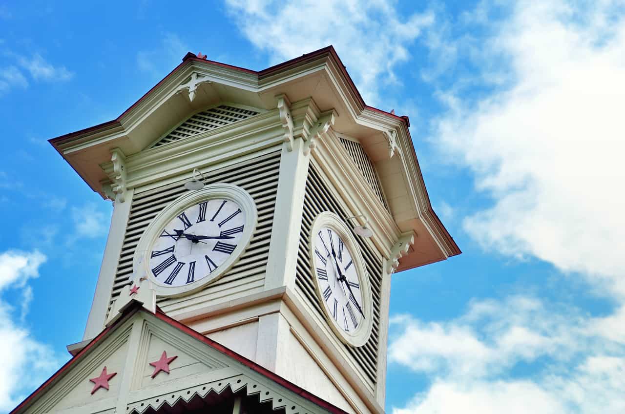 札幌市時計台観光施設観光スポットようこそさっぽろ