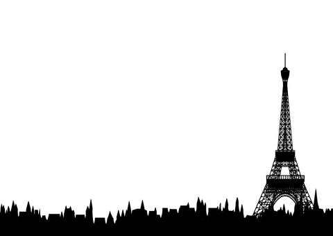 フランス 街並みイラスト無料イラスト・フリー素材なら「イラストAC」