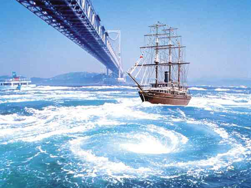 四国で人気の渦潮鑑賞ランキングTOP3 四国・観光スポット