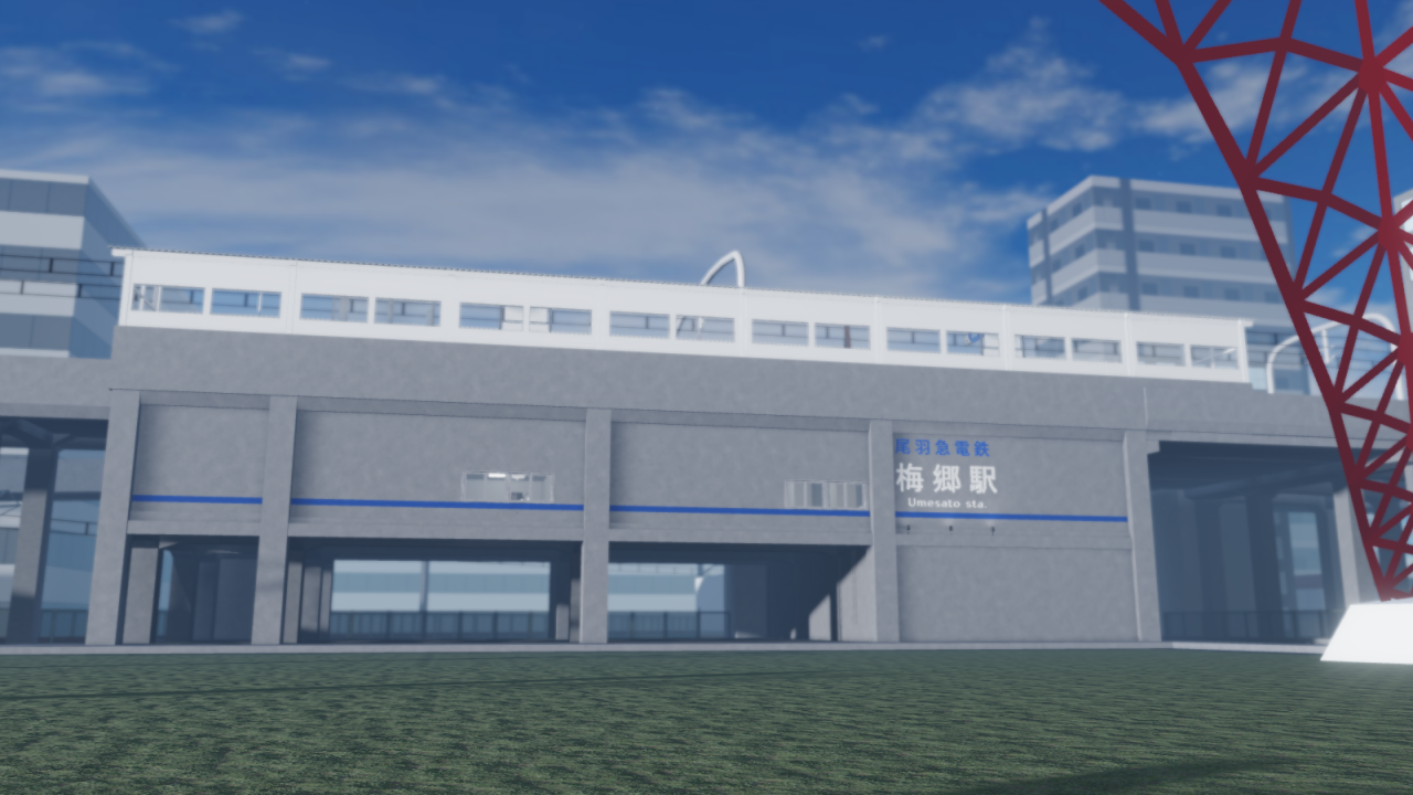 梅郷駅 路線図・路線一覧レイルラボ RailLab