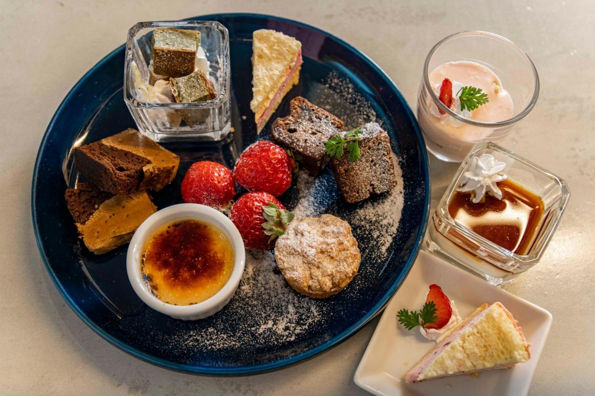 オリエンタルホテル福岡 博多ステーション 見て楽しい、食べて美味しい、心ときめく秋のひとときを「芋栗かぼちゃのスイーツブッフェ」を2025年9月20日 土 ・21日