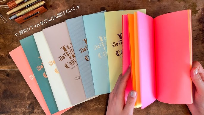 トラベラーズノートの使い分け。文房具好きのひとりごと