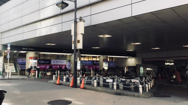 渋谷マークシティのりば案内乗り場案内東急バス