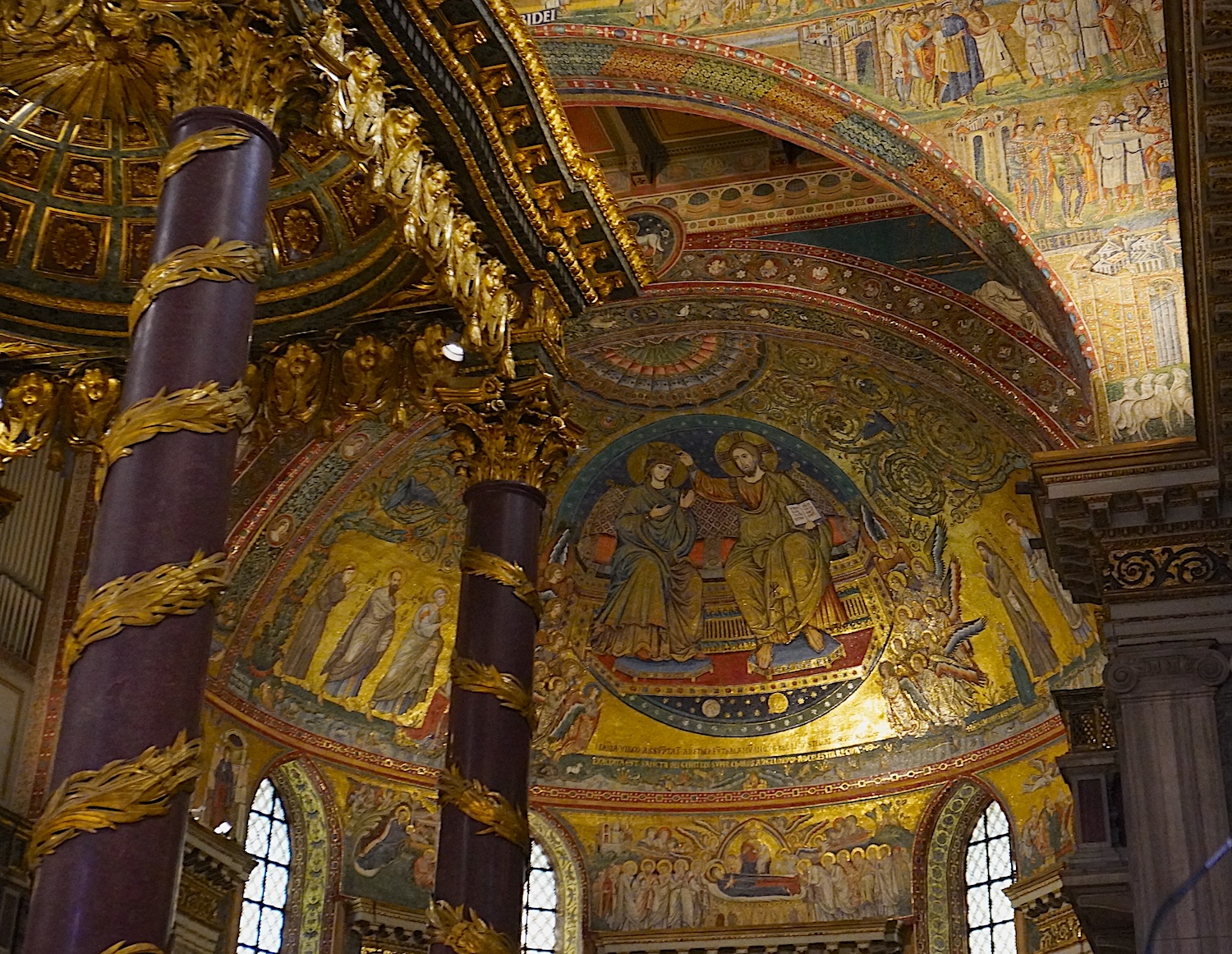 ローマ編『サンタマリア・マッジョーレ教会』ローマ４大聖堂の一つPhotographer non🐤