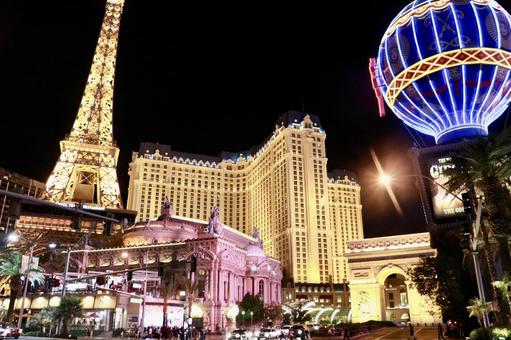 ラスベガスの夜景の写真素材2446948- PIXTA