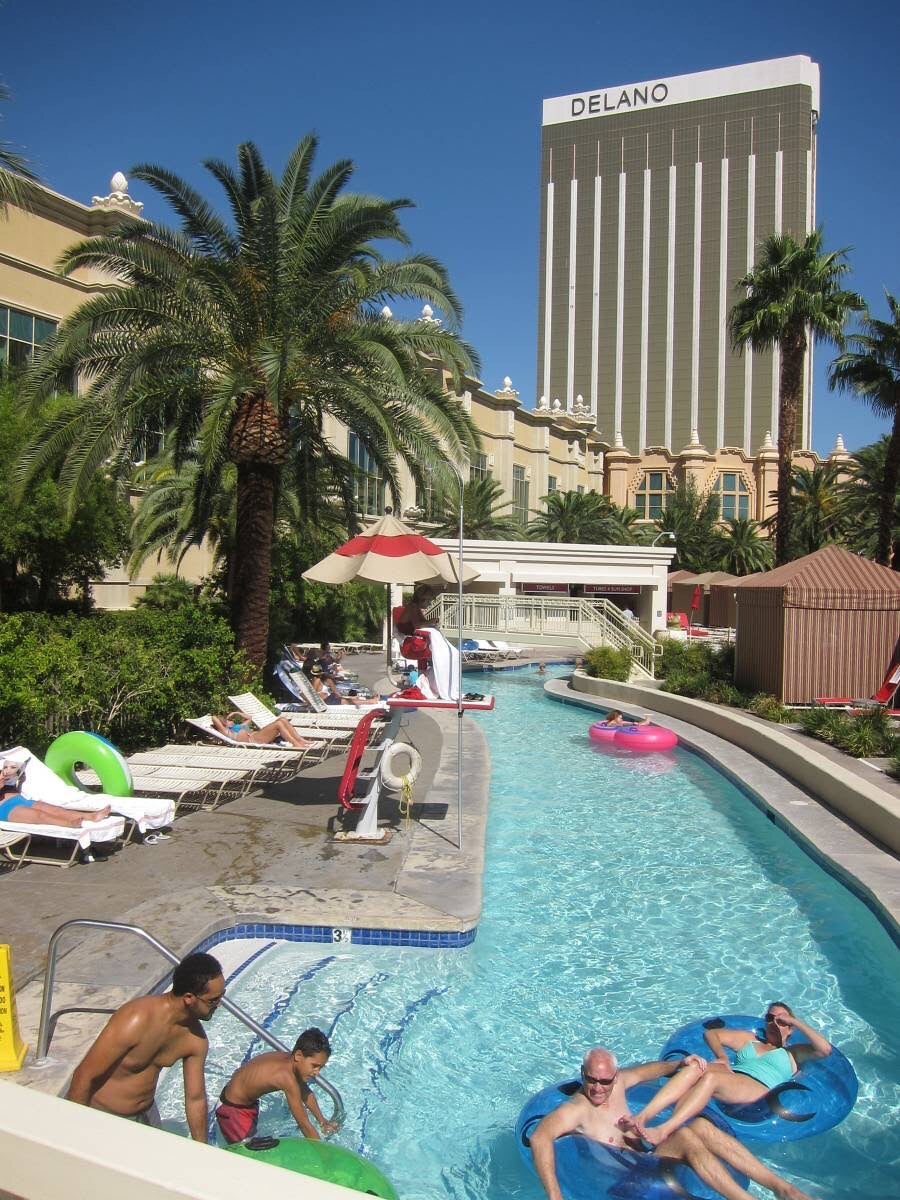 マンダレイベイのプールをチェック！ ラスベガス旅行～2017年4月 7日目①