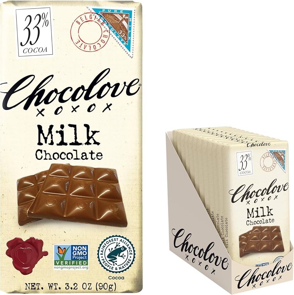 Chocolove Premium Chocolate Bars Coming