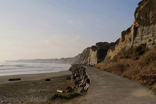 屏風ヶ浦」駐車場無料！遊歩道ありでロケ地としても有名な崖！関東旅行ブログ
