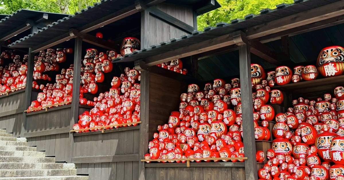 勝尾寺の桜花見特集2025