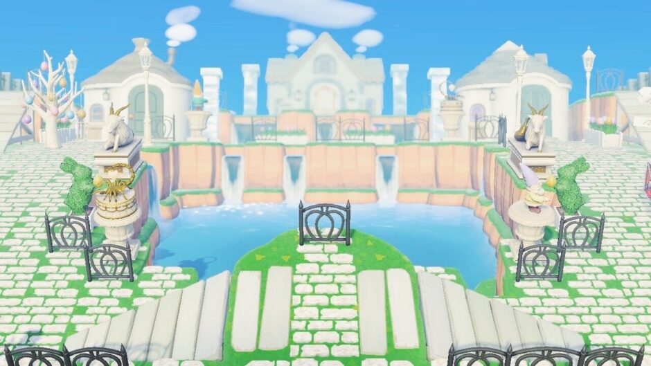 35 件の「あつ森 おしゃれな島レイアウト」のアイデアを今すぐ保存どうぶつの森、とび森 マイデザイン、森