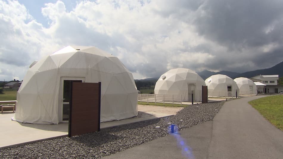 ホーム - 蒜山グランピングヴィラコテージ 森の散歩