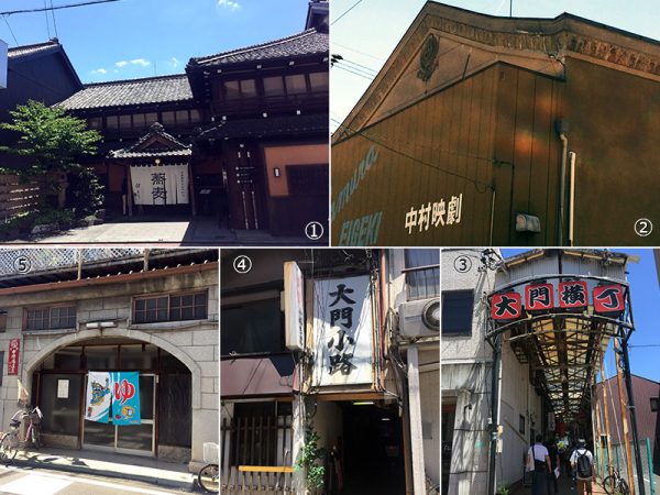 名古屋駅近くの遊郭跡で料理旅館時代の古食器市 建物探検ツアーも - 名駅経済新聞