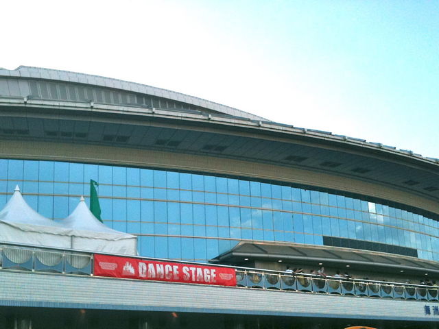 舞洲アリーナ - Wikipedia