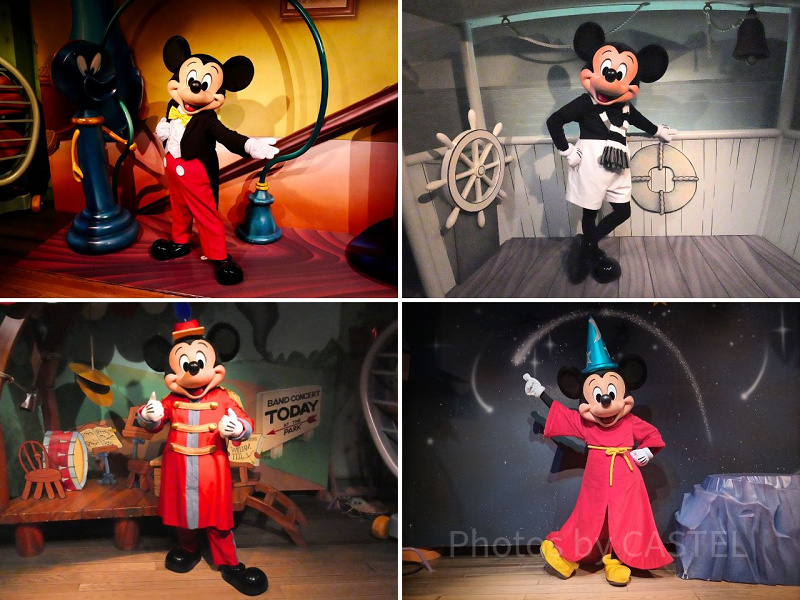 店舗良い 公式 ミッキーの家とミート・ミッキー東京ディズニーランド