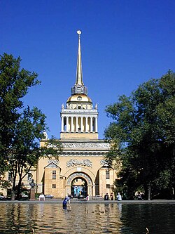 ロシアの街並み ウラジオストクRoad to