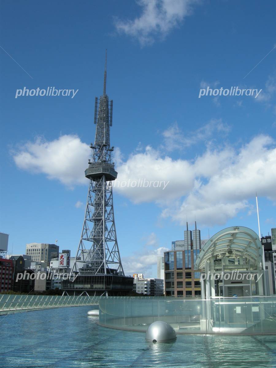 1Fから階段で登れる！？名古屋テレビ塔-地上100mの展望デッキから見渡す街並み- 栄- おいでよ名古屋の食べ歩きログ