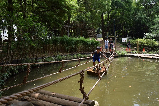 東京近郊 大型遊具があるおすすめの公園14選！ アスレチックやふわふわ遊具もいこーよニュース