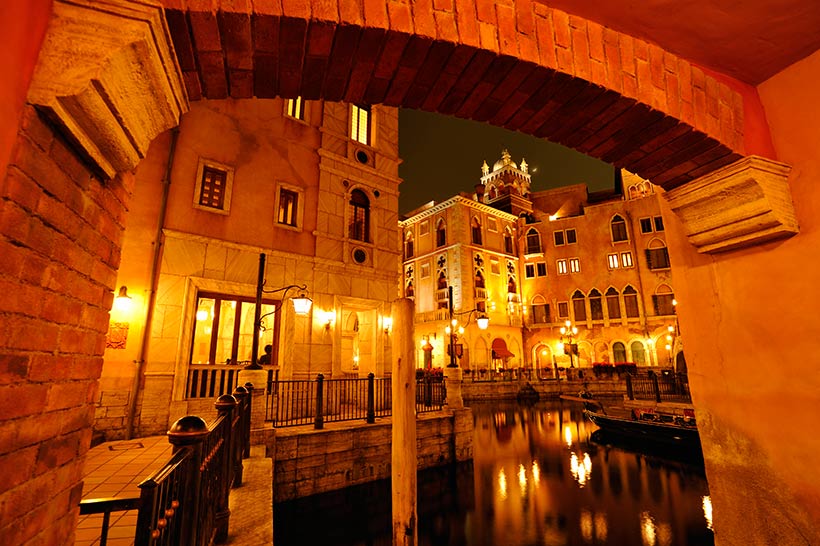 ディズニーシー 夜景撮影のカメラ設定方法・テクニック。ほぼ貸切状態でインスタ映え写真