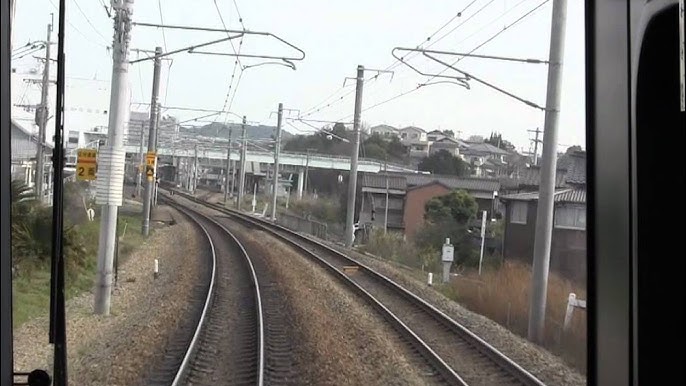 JR九産大前駅からJR福工大前駅まで歩いてみた - YouTube