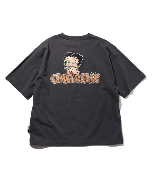 CHILLAX/チラックス】 長袖Tｼｬﾂ 204OO2LT152CL |