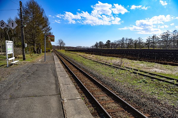 釧網本線・茅沼駅田中正恭のさすらい旅日記 旧汽車旅日記
