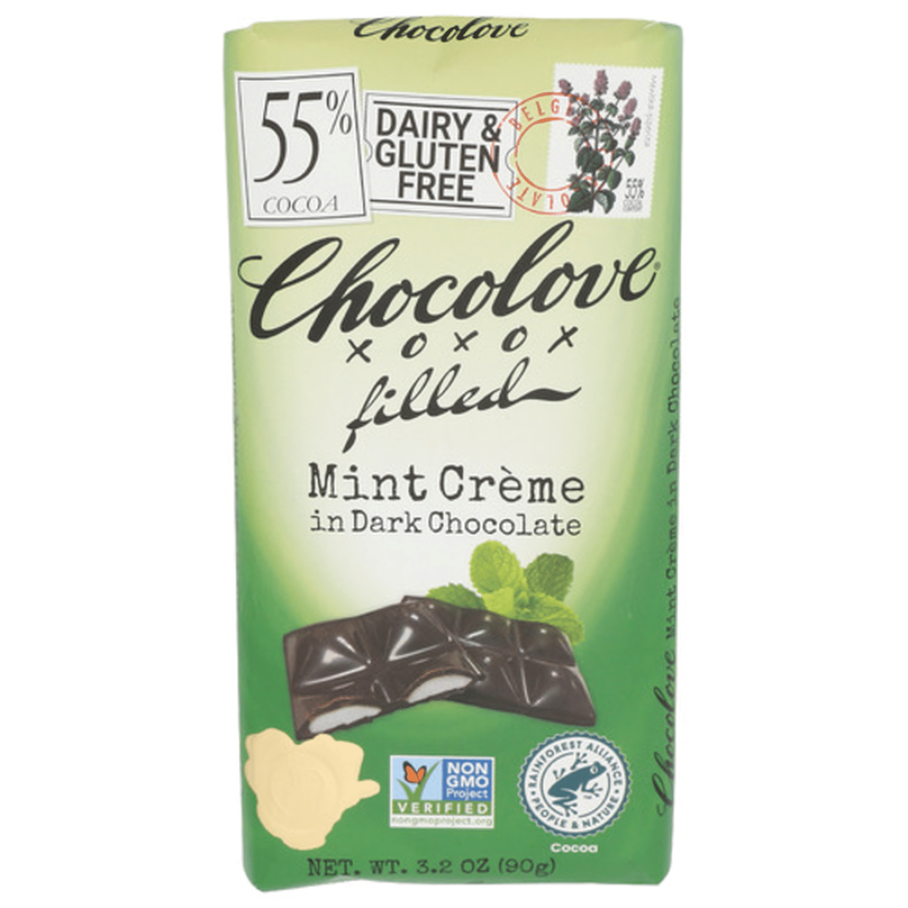 Chocolove Milk Chocolate Almonds Sea