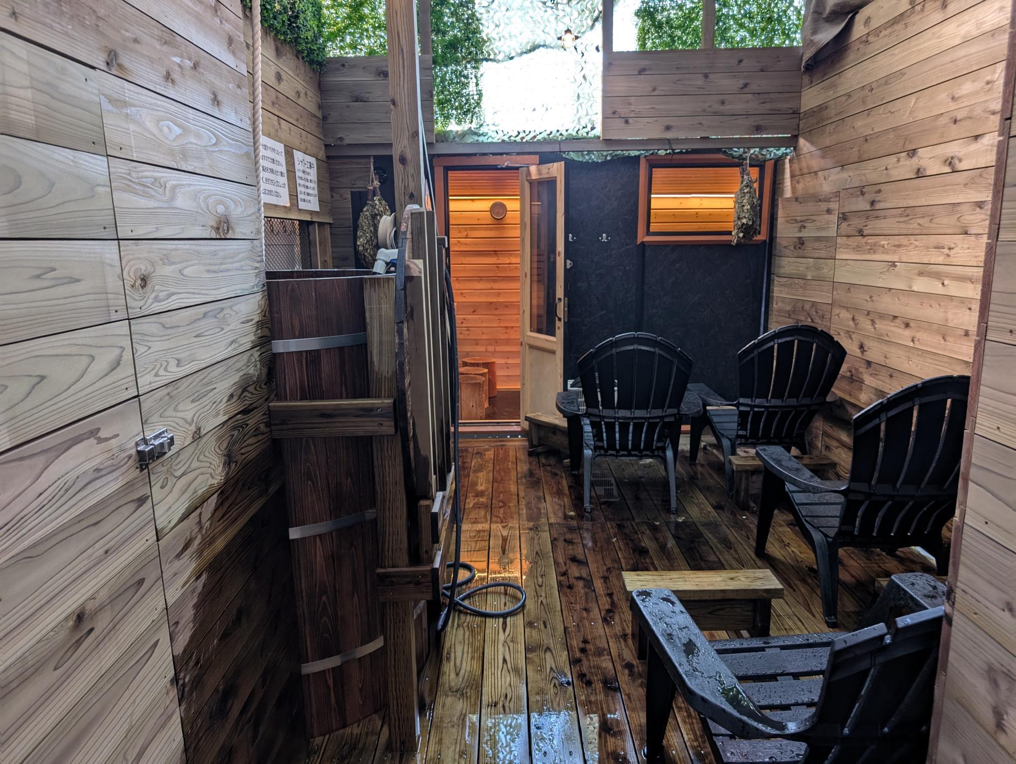 サウナ トレーラー - トレーラーハウスデベロップメント株式会社