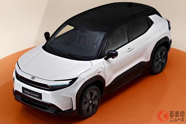 トヨタアーバンクルーザー 3Dモデル $89 - .3ds