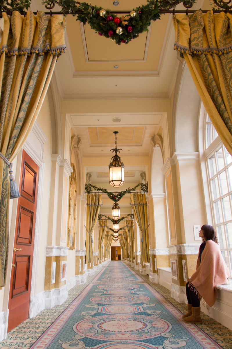 ミラコスタの隠れたフォトスポットを楽しもう