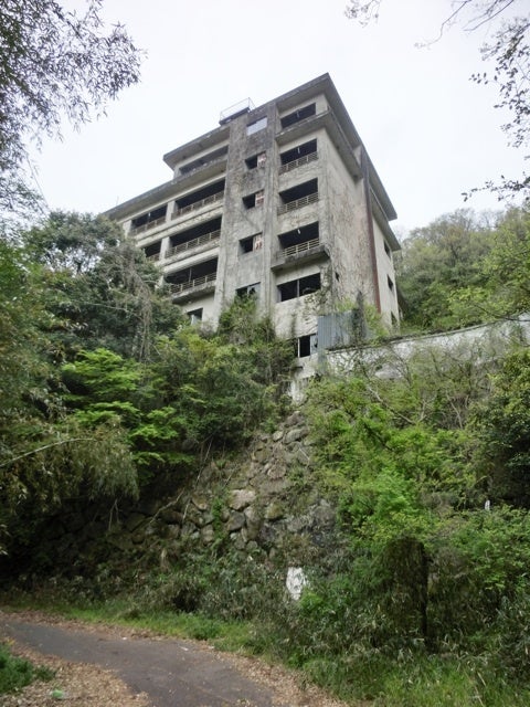 無窮の時を経て。 廃墟廃墟マニア廃墟好きな人と繋がりたい廃墟フォト笠置観光ホテル跡京都関西