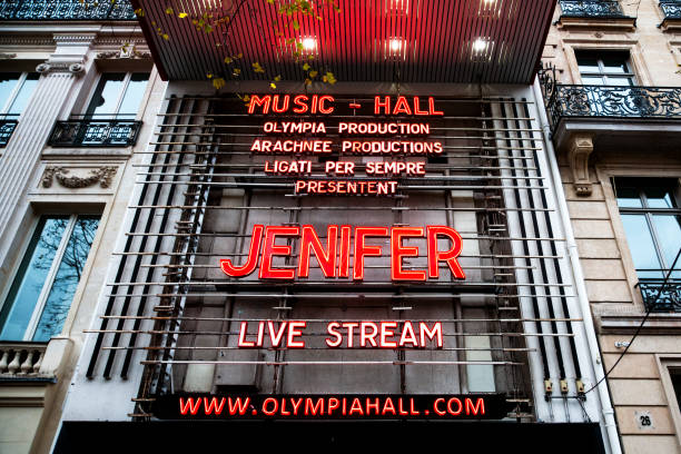 オランピアパリパリ中