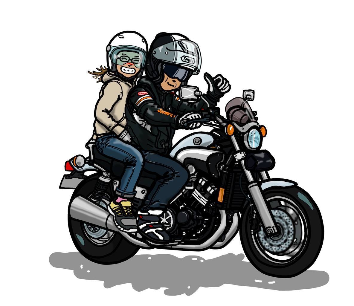 多様なバイクイラストの魅力を探る