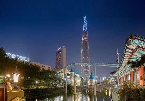 世界２位の超高層ホテルで楽しむ展望 ロッテタワー「シグニエル・ソウル」Joongang Ilbo中央日報