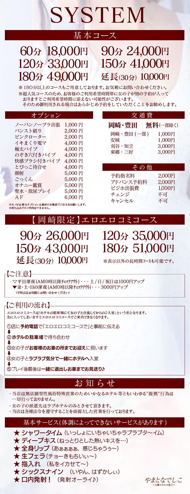 やまとなでしこ～人妻エロエロ星人～ - 岡崎・豊田(西三河)/デリヘル｜駅ちか！人気ランキング