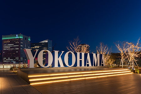 うみそらデッキがJR横浜タワー屋上に開放！“YOKOHAMA”オブジェや横浜港眺望はまこれ横浜