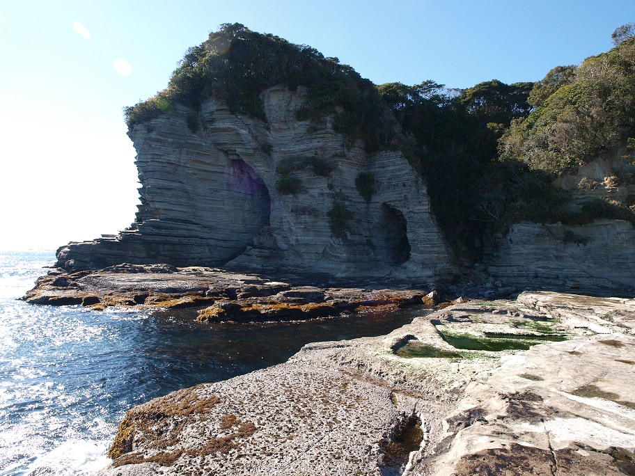 守谷海岸 渡島 スポット・体験千葉県公式観光サイト ちば観光ナビ