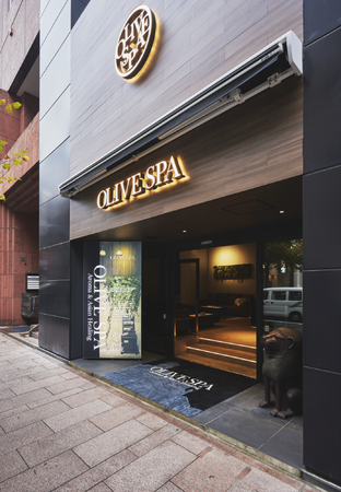 OLIVE SPA 銀座並木通り店 - 店舗紹介