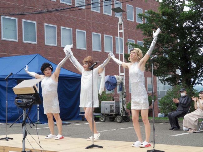 ひがし茶屋街 懐華樓にて夏の艶遊会 | 花のこち